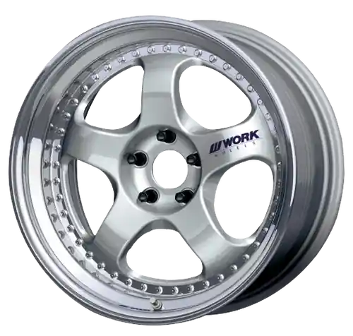 Limited Time Work Meister S1 3P 4x100 18x10-8 O Disk Silver