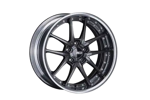 Best Choice Ssr Reiner Type 10R 5x114.3 18X10 30 Hyper Disk Prism Dark Gunmetal
