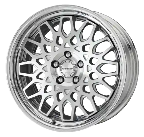 Work Seeker Cx 5x115 17x10+38 R Disk Matte Silver Polish High Quality