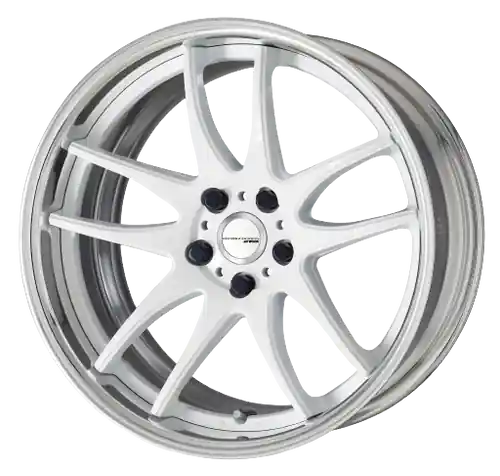 Direct From Manufacturer Work Cr 2P 5x114.3 20x11.5 +12 Gloss White