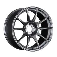 Ssr Gtx01 5x114.3 18x7.5+53  DARK SILVER Genuine