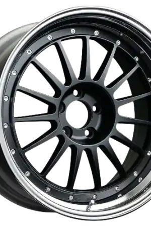 Modern SSR Professor TF1 5x112 19X9.5+30 SL Disk Flat Black