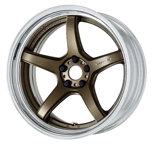 While Supplies Last Work T5R 2P 5x108 18x9.0 +22 Matte Bronze