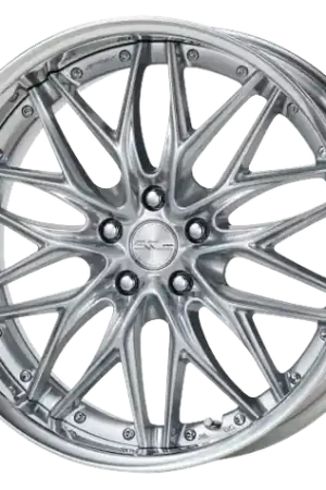 Work Schwert Quell 5x120 19x9.5+22 O Disk Silky Rich Silver Exclusive Offer