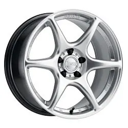 Big Sale Kansei K11S Tandem 5X120 18x9 35 Hyper Silver