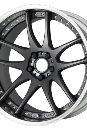 Work Emotion Cr 3P 5x100 19x9.5+8 R Disk Matte Gunmetal Best Seller