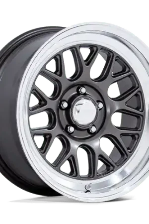 American Racing Vintage VN516 G-FORCE 5X120.65 20x8.5 +0 MATTE ANTHRACITE W/ DIAMOND CUT LIP No Minimum Order