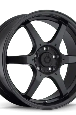 Trending Konig Backbone 5x100 17x7.5+45 Matte Black Milling Logo on Spoke