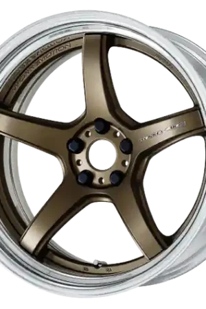 Best Price Work T5R 2P 5x114.3 18x10.0 +45 Matte Bronze