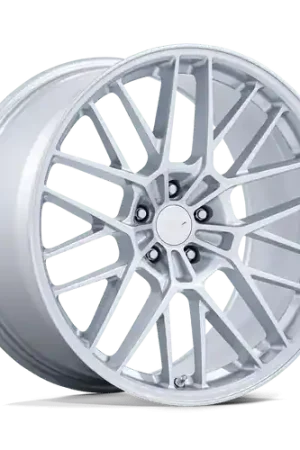 TSW TW001 DAYTONA 5X114.3 22x10.5 +38 GLOSS SILVER Fresh Stock