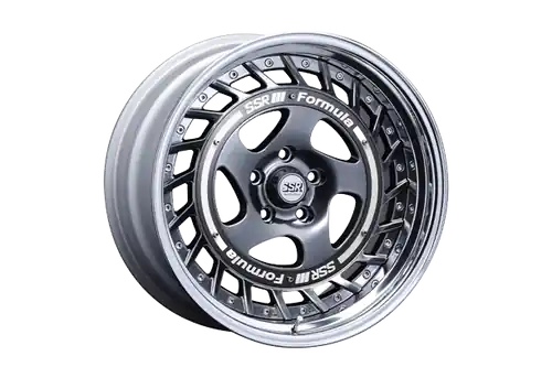 FORMULA AERO SPOKE 5x112 19X9+62 SL Disk Titan Silver Brand New