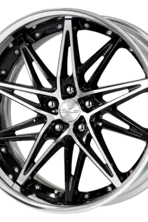 Next Day Delivery Work Schwert Sg1 5x120.65 21x12+0 R Disk Black Cut Clear