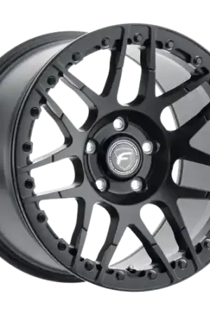 Forgestar F14 Beadlock 5x120 15x10 +45 Satin Black Sale