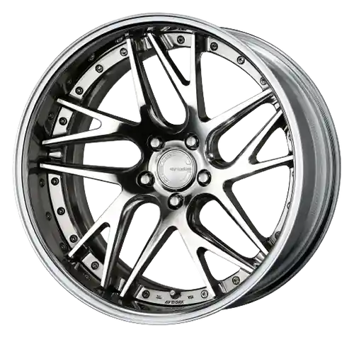 Work Gnosis Cvx 5x120.65 19x11.5+38 O Disk Buff Finish Instant Buy