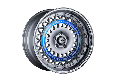 Premium FORMULA AERO MESH 5x120 19X8+24 SL Disk Titan Silver