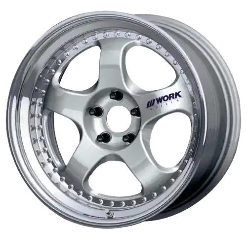 Work Meister S1 3P 4x100 18x12+10 A Disk Silver Must Have