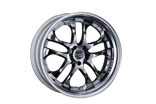 Ssr Agle Minerva Step Rim 5x114.3 21x8+24 Normal Disk Super Black Coat Special Offer