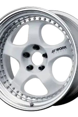 Work Meister S1 3P 5x114.3 18x12+48 A Disk White Luxury