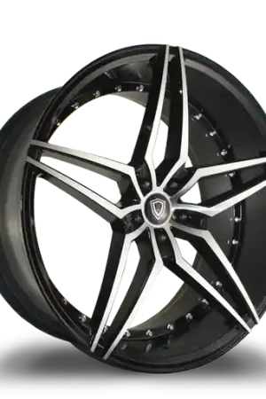 Mega Sale MARQUEE WHEELS M3259 5x114.3 22x10.5+40 BLACK / MACHINED
