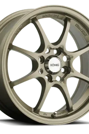 Reduced Price Konig Helium 4x100 15x6.5+40 Bronze