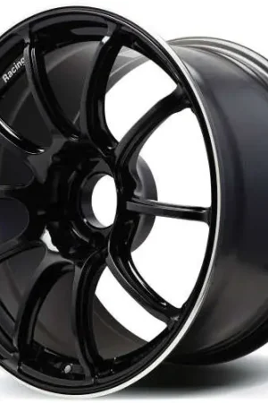 Buy Online Advan Racing RZII 5x114.3 18x8.0 +53 RACING GLOSS BLACK & RING