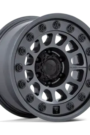 Limited Time Black Rhino BR012 OUTBACK 6X130 18x8 +32 MATTE GUNMETAL
