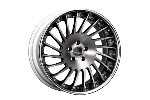 Hassle-Free Returns SSR CV05S 5X112 21X9+44 NR Disk Galaxy Clear Black