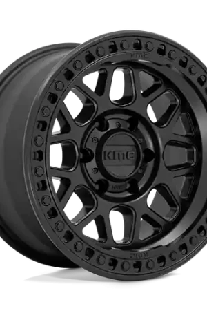 Budget KMC KM549 GRS 5X139.7 18X8.5 +0 SATIN BLACK