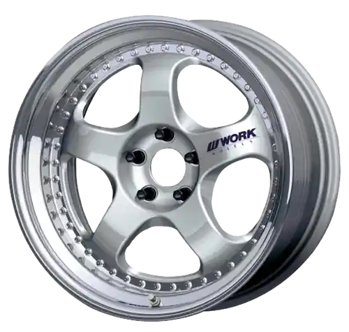 Reduced Price Work Meister S1 3P 5x100 18x11+18 R Disk Silver
