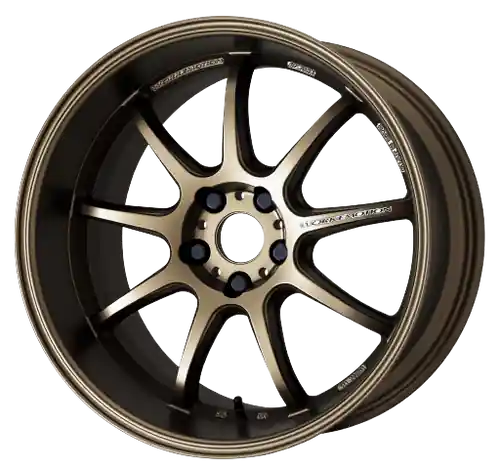Work Emotion D9r 5x112 19x8.5 +38 Matte Bronze Deal