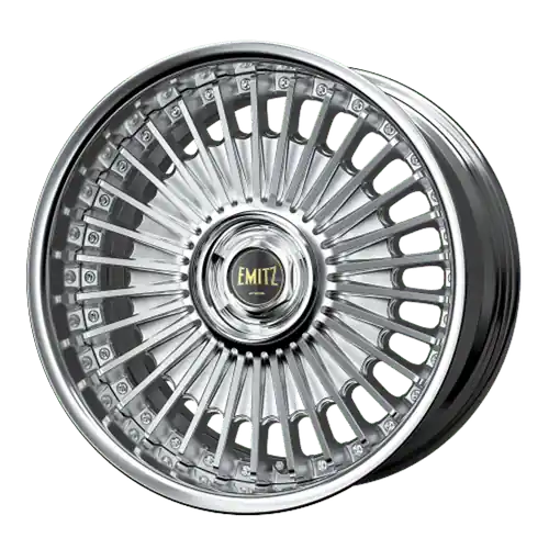 One Day Deal Work Emitz Chrome 5x105 21x12.5+12