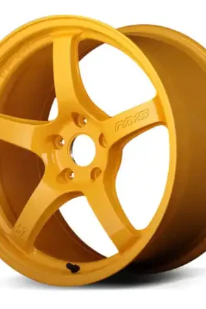 Gram Lights 57CR 5x114.3 17x9 +38 MACH YELLOW Direct From Manufacturer