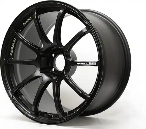 Advan Racing RSII 5x114.3 17x9.5 +35 SEMI GLOSS BLACK Hot Picks