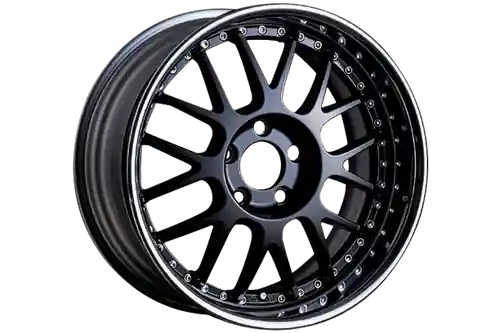 Free Delivery SSR Professor MS1R 5x115 17X9.5+30 NR Disk Black