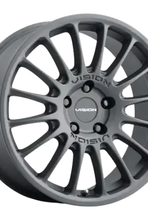 Next Day Delivery Vision Street-Designs 477 Monaco 5x114.3 17x8+38 Satin Black