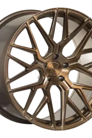 Rohana RFX10 5x120 20x9+20 Brushed Bronze Instant Buy