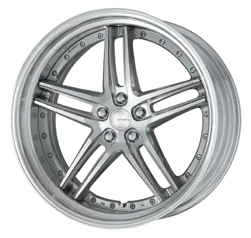 Hot Picks Work Gnosis Gr205 5x108 19x9.5+38 A Disk Composite Buffed And Brushed