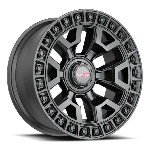 Super Sale Vortek VRD-704 5x139.7/5x150 20x9.5 +12 Matte Black