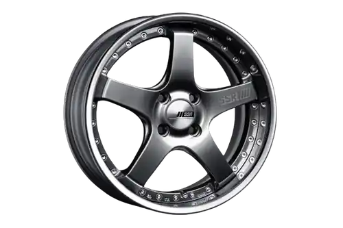 Next Day Delivery SSR Professor SP4R 4X100 17X11.5+-8 NR Disk Titan Silver