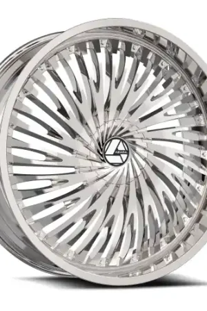 Trusted Brand Azara AZA-526 5x115/5x120 24x9 +32 Nano Chrome