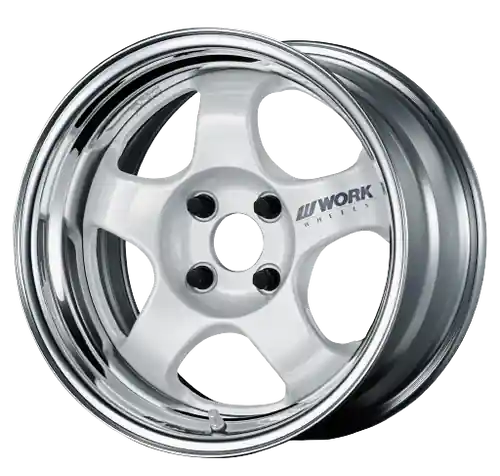 Trending Work Meister S1 2P 5x108 15x5.5+0 R Disk White