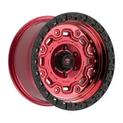 Fittipaldi Offroad FT100RTB 6x139.7 17x9 -12 Red Tint Black Fan Favorite