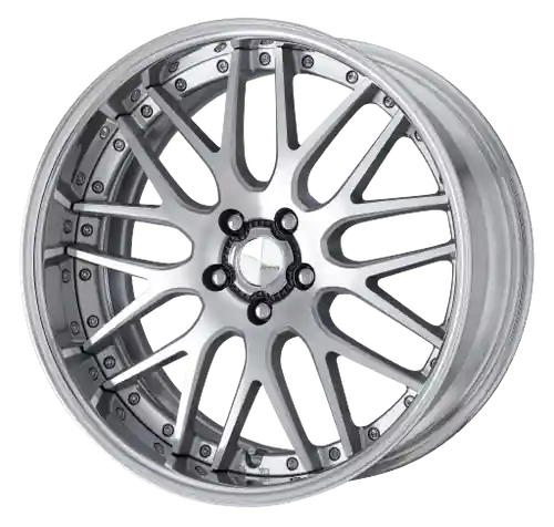 Work Lanvec Lm1 5x114.3 21x7.5+38 O Disk Machine Silver Polish New Arrival