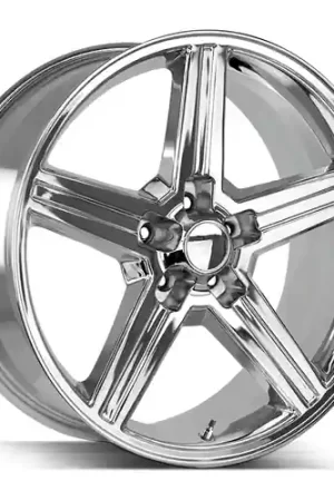 Strada OE Replica Iroc 5x115 22x9.5 +15 Chrome Top Pick