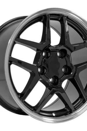 Must Have OE Wheels CV04 5x120.65 17x9.5+54 Black