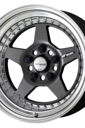 Work Meister Cr01 4x100 16x6.5+39 O Disk Matte Gunmetal Shop Now