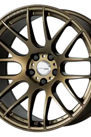 Buy Direct Work Emotion m8r 5x112 19x8.5 +38 Matte Bronze