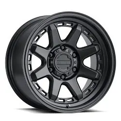 Seasonal Sale Raceline 947B Scout 8X170 17x9 -12 Satin Black