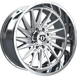 Crafted TIS 547C 6X135/6x139.7 24x12 -44 Chrome Plated