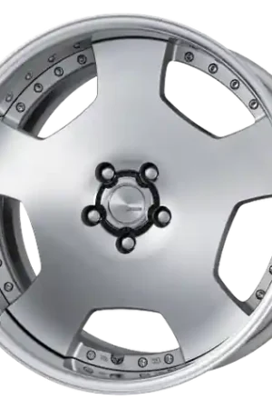 Work Lanvec Ld1 5x100 19x12+0 O Disk Machine Silver Polish Best Seller